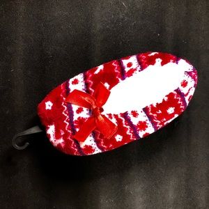 ✅🆕Kids Adorable crazy slippers dark red